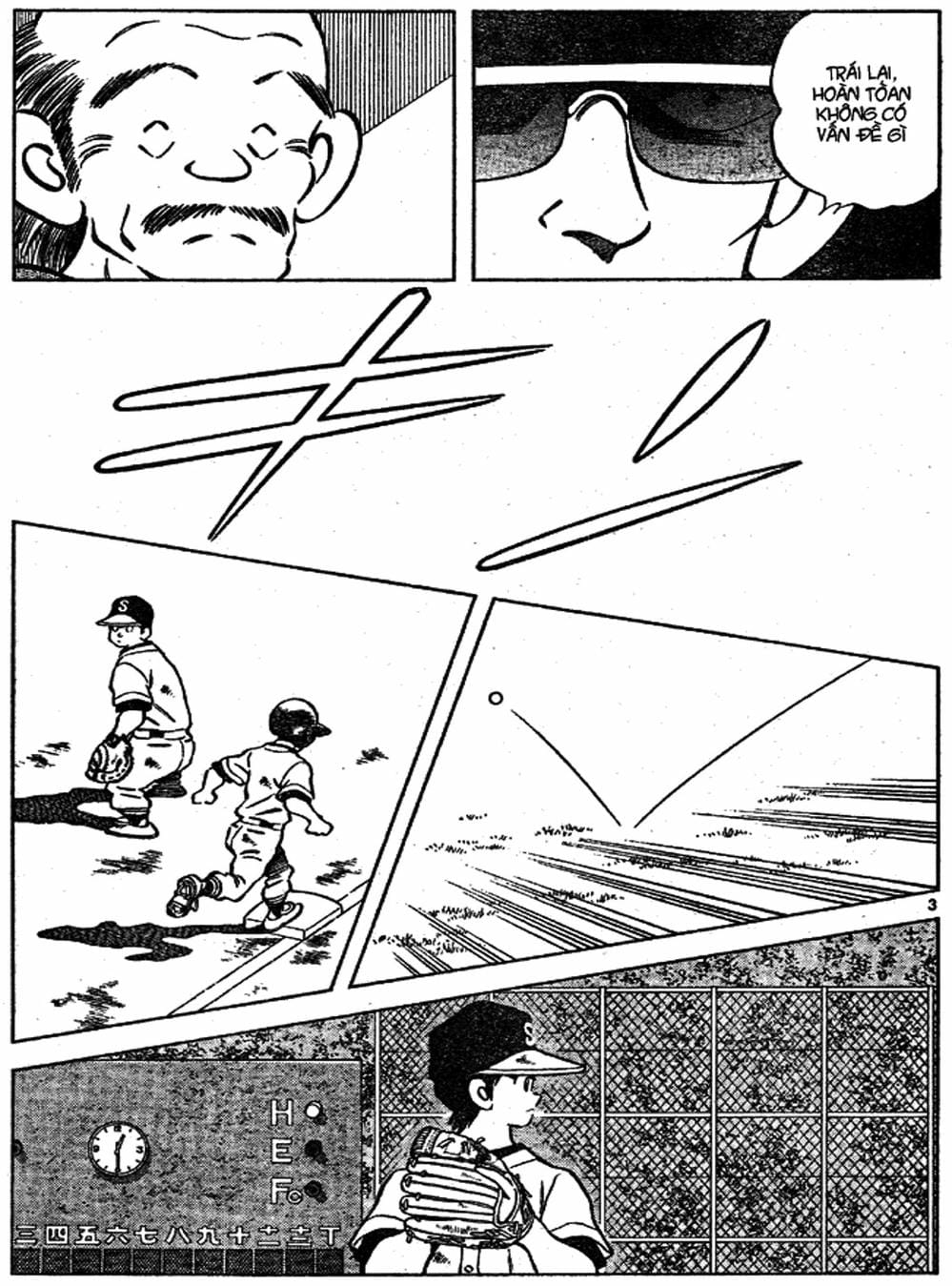 Truyện Tranh Trò Chơi Vượt Qua Thử Thách - Cross Game trang 8