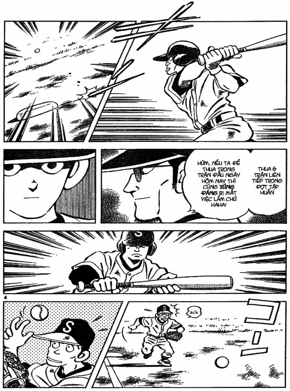 Truyện Tranh Trò Chơi Vượt Qua Thử Thách - Cross Game trang 8