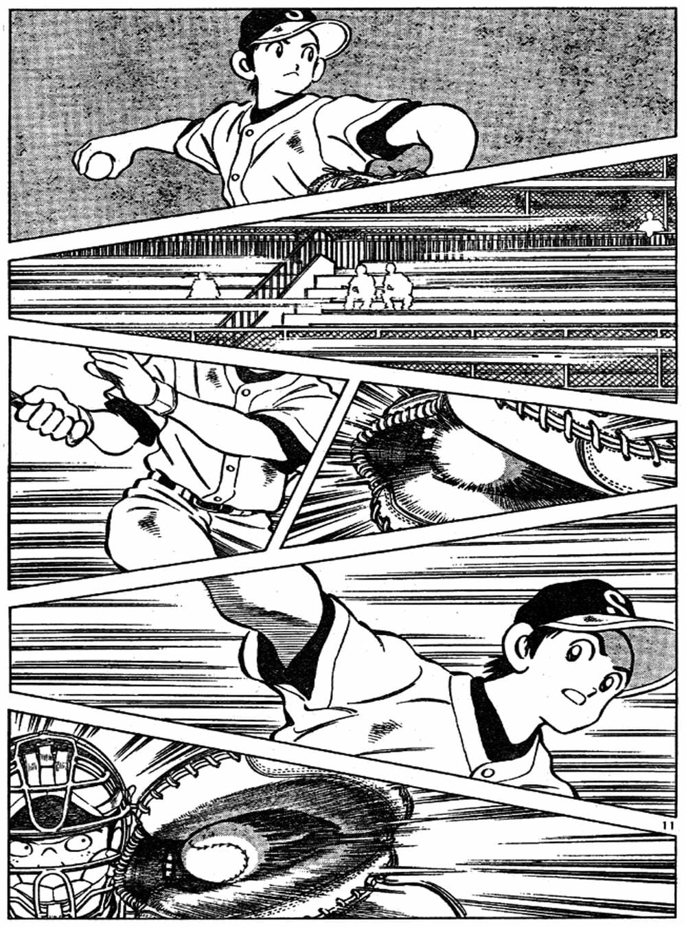 Truyện Tranh Trò Chơi Vượt Qua Thử Thách - Cross Game trang 8