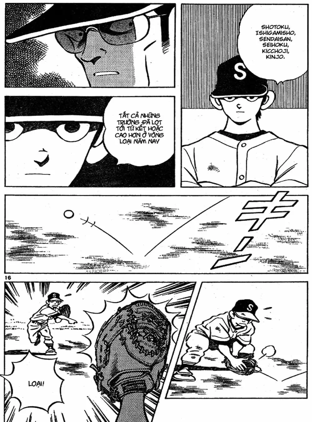 Truyện Tranh Trò Chơi Vượt Qua Thử Thách - Cross Game trang 8