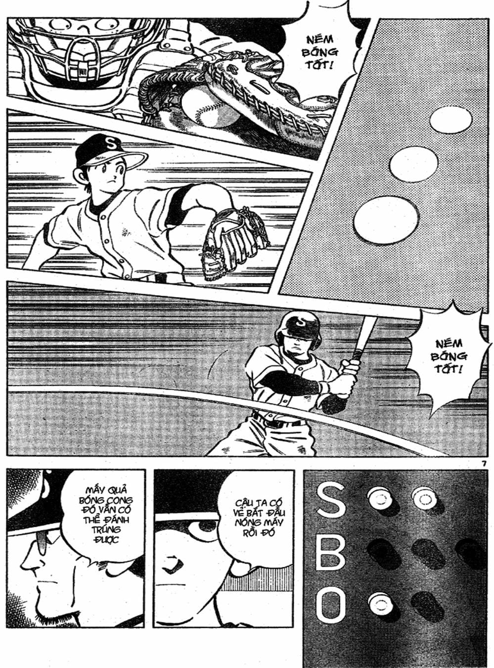 Truyện Tranh Trò Chơi Vượt Qua Thử Thách - Cross Game trang 8