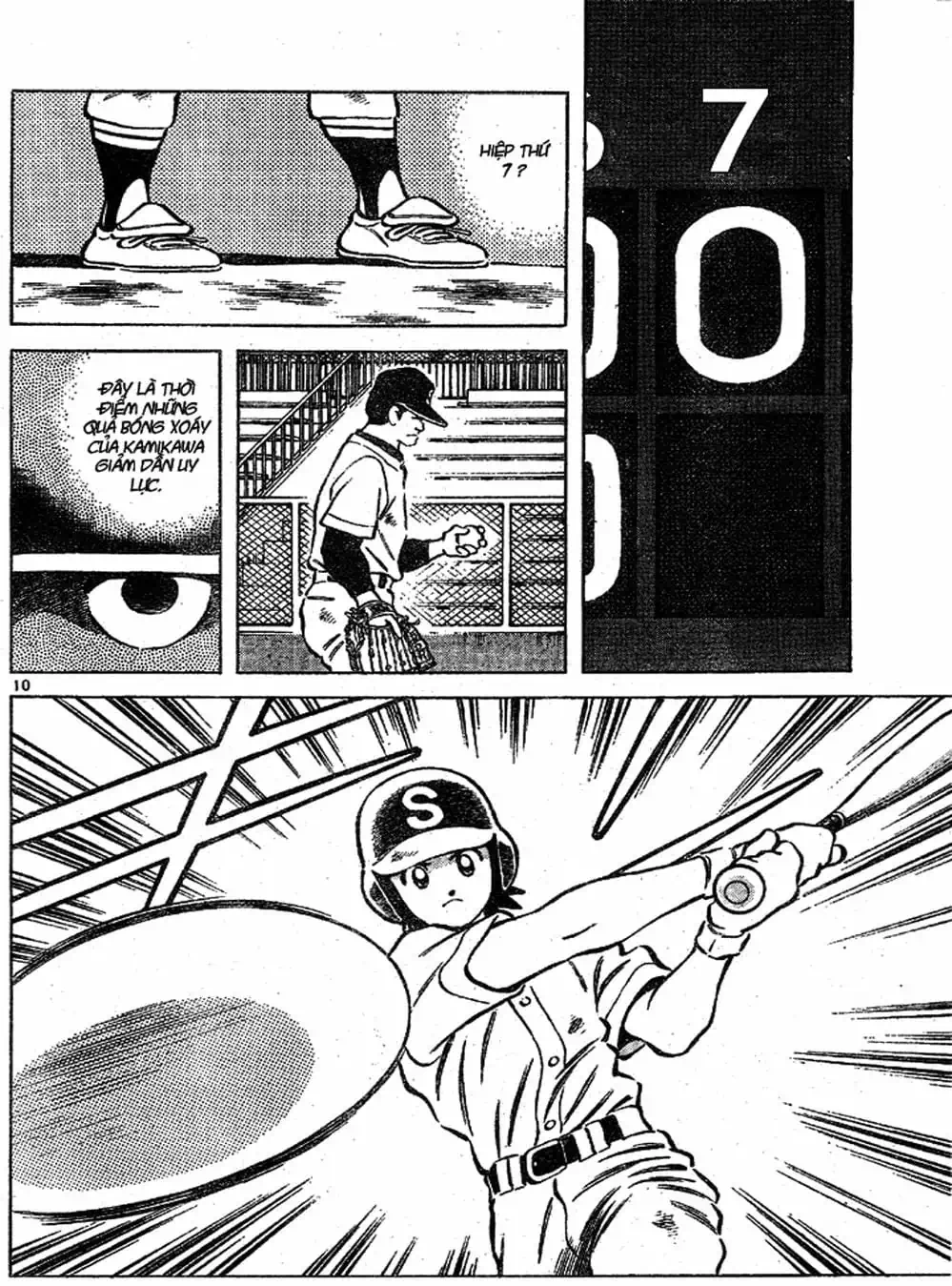 Truyện Tranh Trò Chơi Vượt Qua Thử Thách - Cross Game trang 8