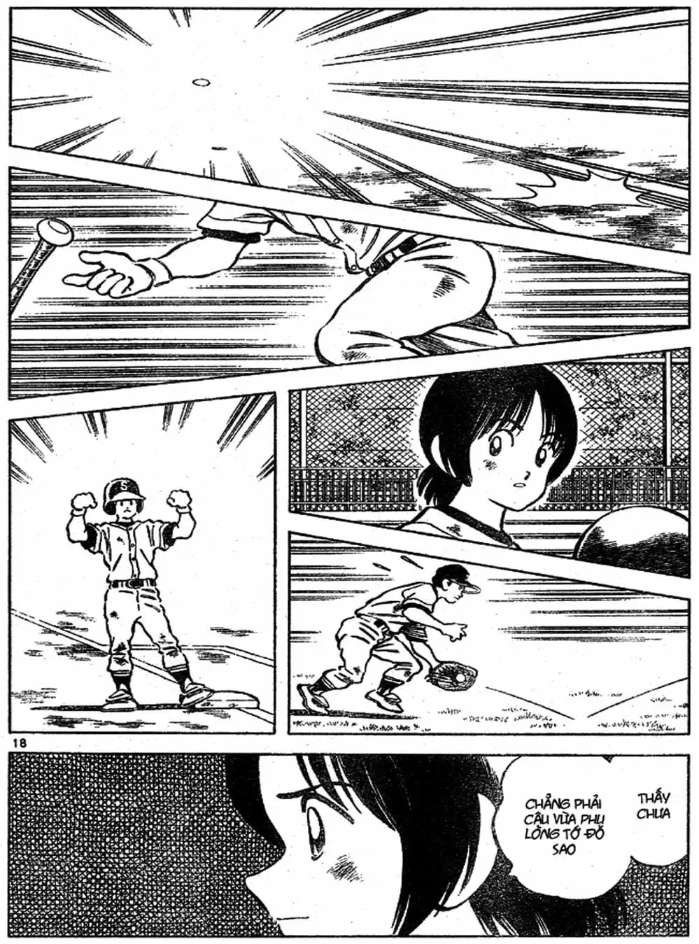 Truyện Tranh Trò Chơi Vượt Qua Thử Thách - Cross Game trang 8