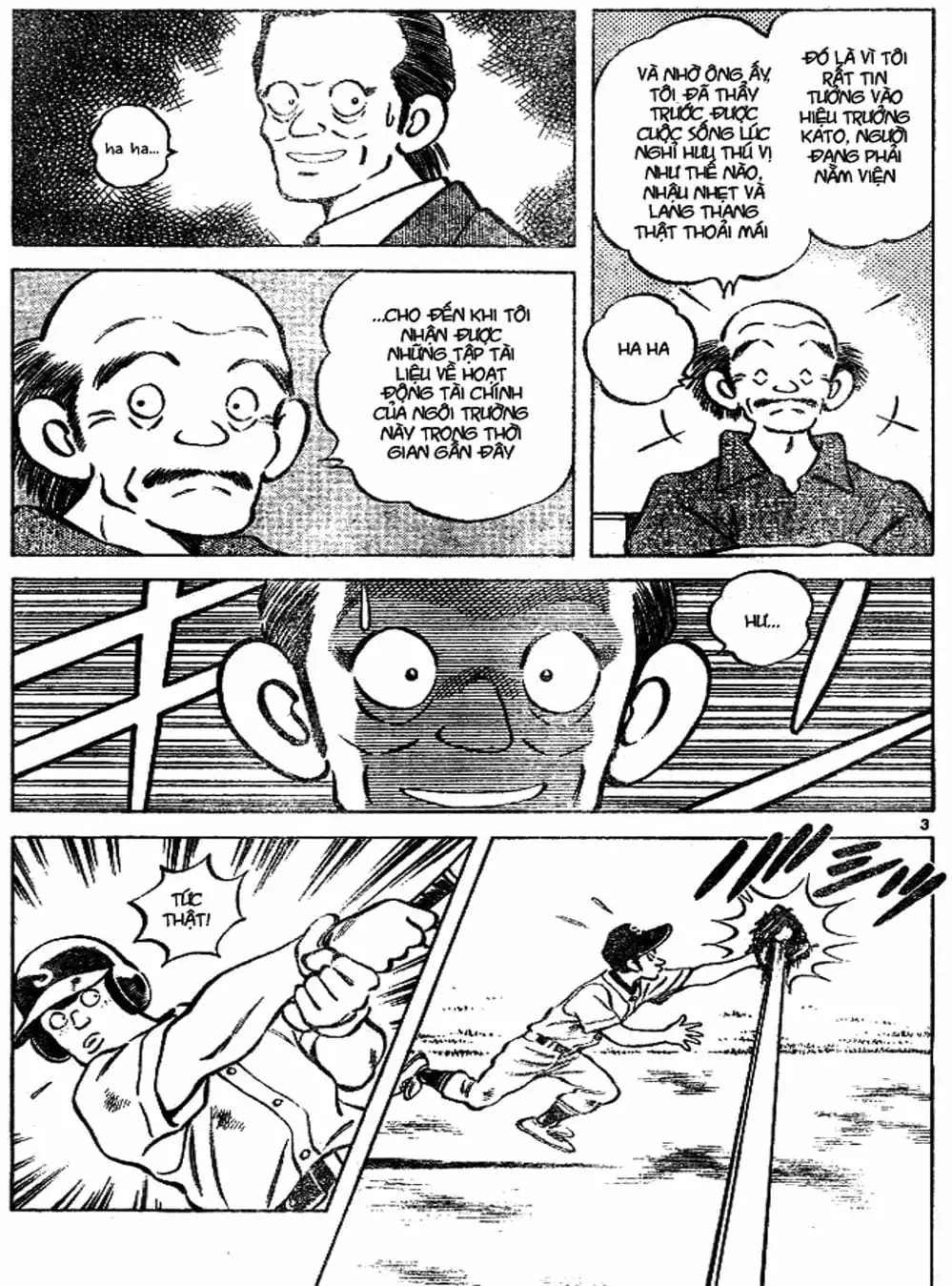 Truyện Tranh Trò Chơi Vượt Qua Thử Thách - Cross Game trang 8