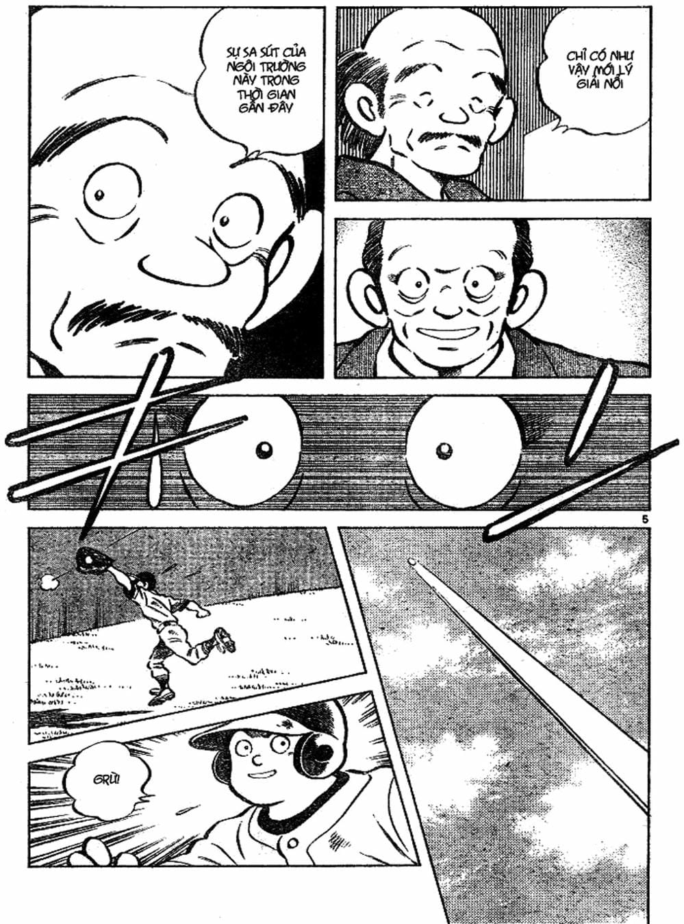 Truyện Tranh Trò Chơi Vượt Qua Thử Thách - Cross Game trang 8