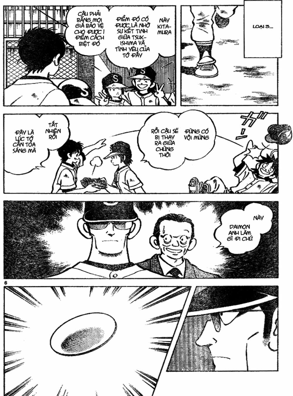 Truyện Tranh Trò Chơi Vượt Qua Thử Thách - Cross Game trang 8