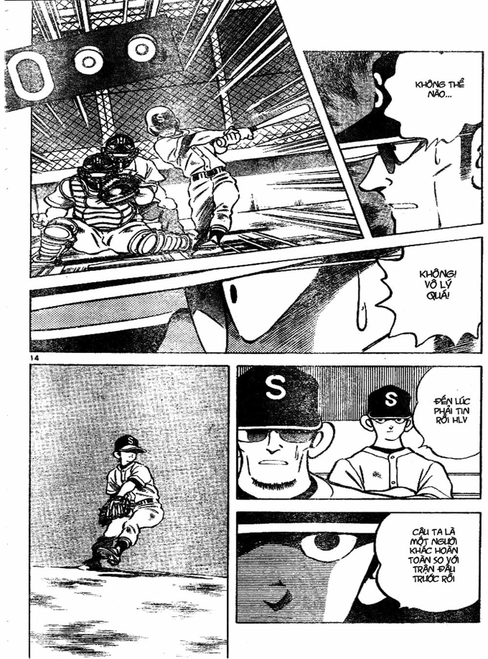 Truyện Tranh Trò Chơi Vượt Qua Thử Thách - Cross Game trang 8