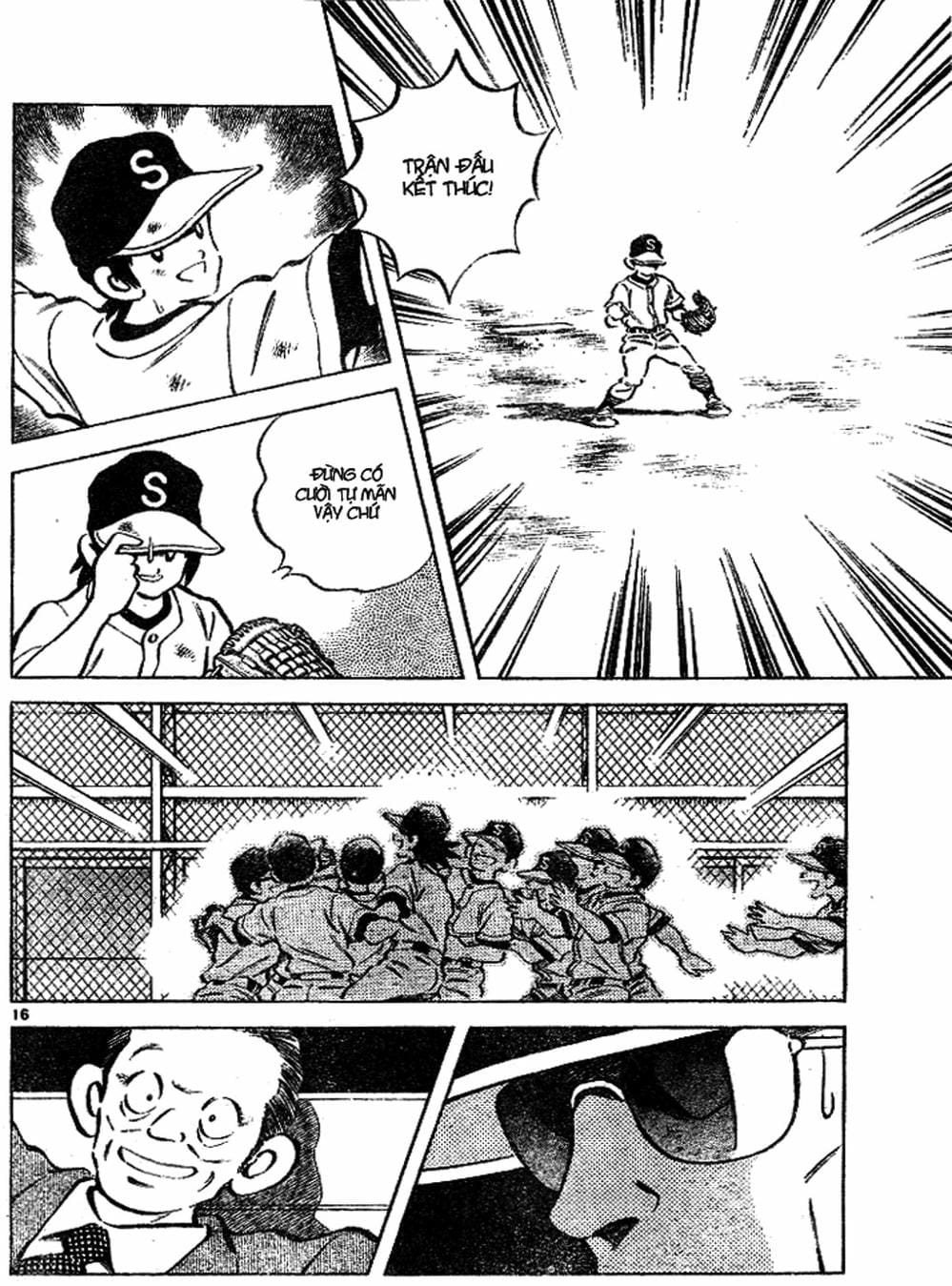 Truyện Tranh Trò Chơi Vượt Qua Thử Thách - Cross Game trang 8