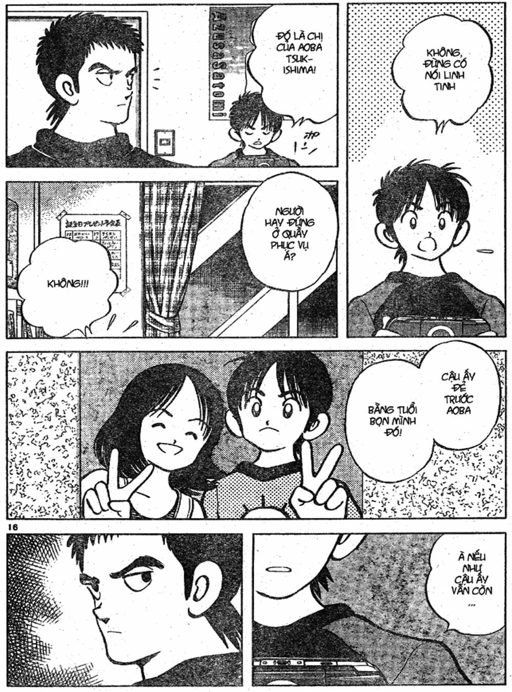 Truyện Tranh Trò Chơi Vượt Qua Thử Thách - Cross Game trang 8