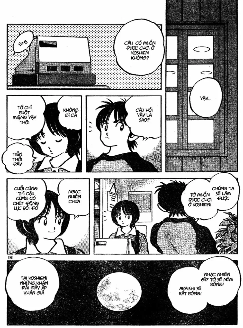 Truyện Tranh Trò Chơi Vượt Qua Thử Thách - Cross Game trang 8