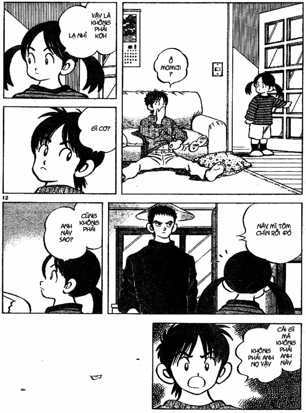 Truyện Tranh Trò Chơi Vượt Qua Thử Thách - Cross Game trang 8