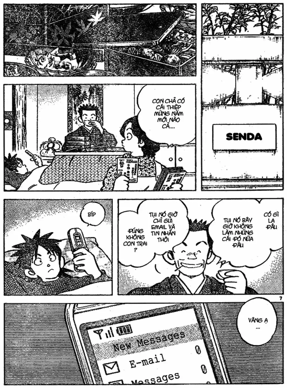 Truyện Tranh Trò Chơi Vượt Qua Thử Thách - Cross Game trang 8