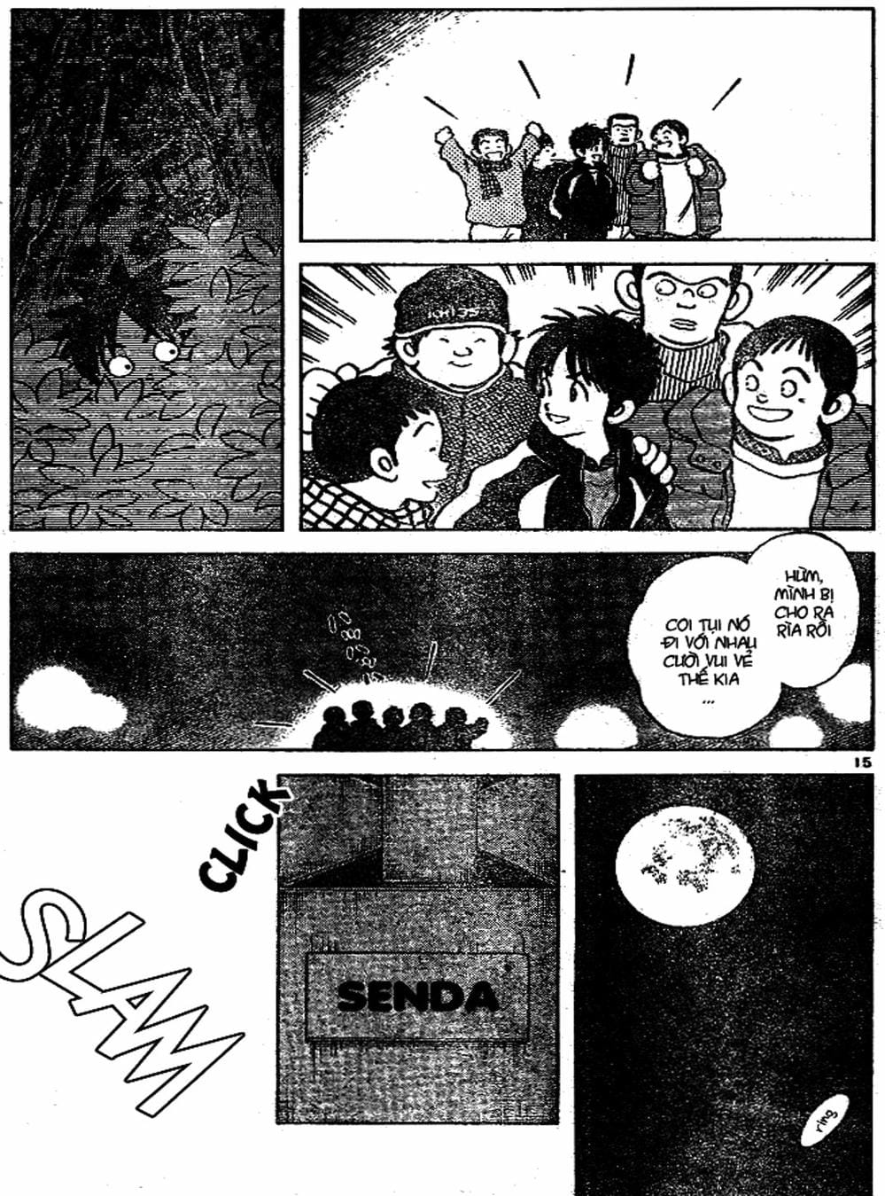 Truyện Tranh Trò Chơi Vượt Qua Thử Thách - Cross Game trang 8