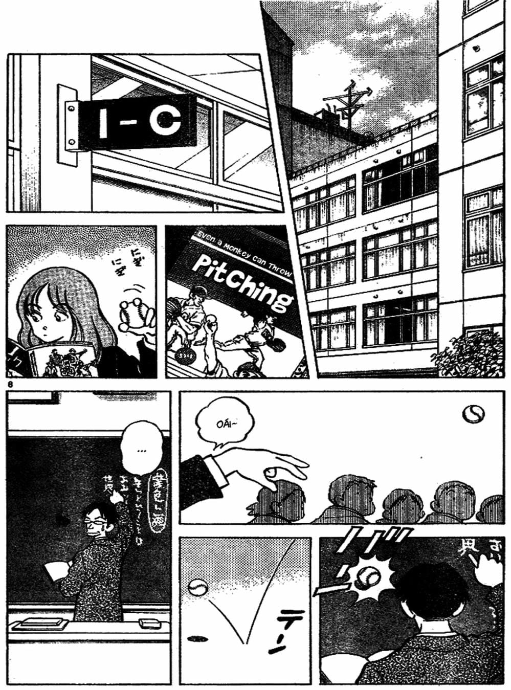 Truyện Tranh Trò Chơi Vượt Qua Thử Thách - Cross Game trang 8