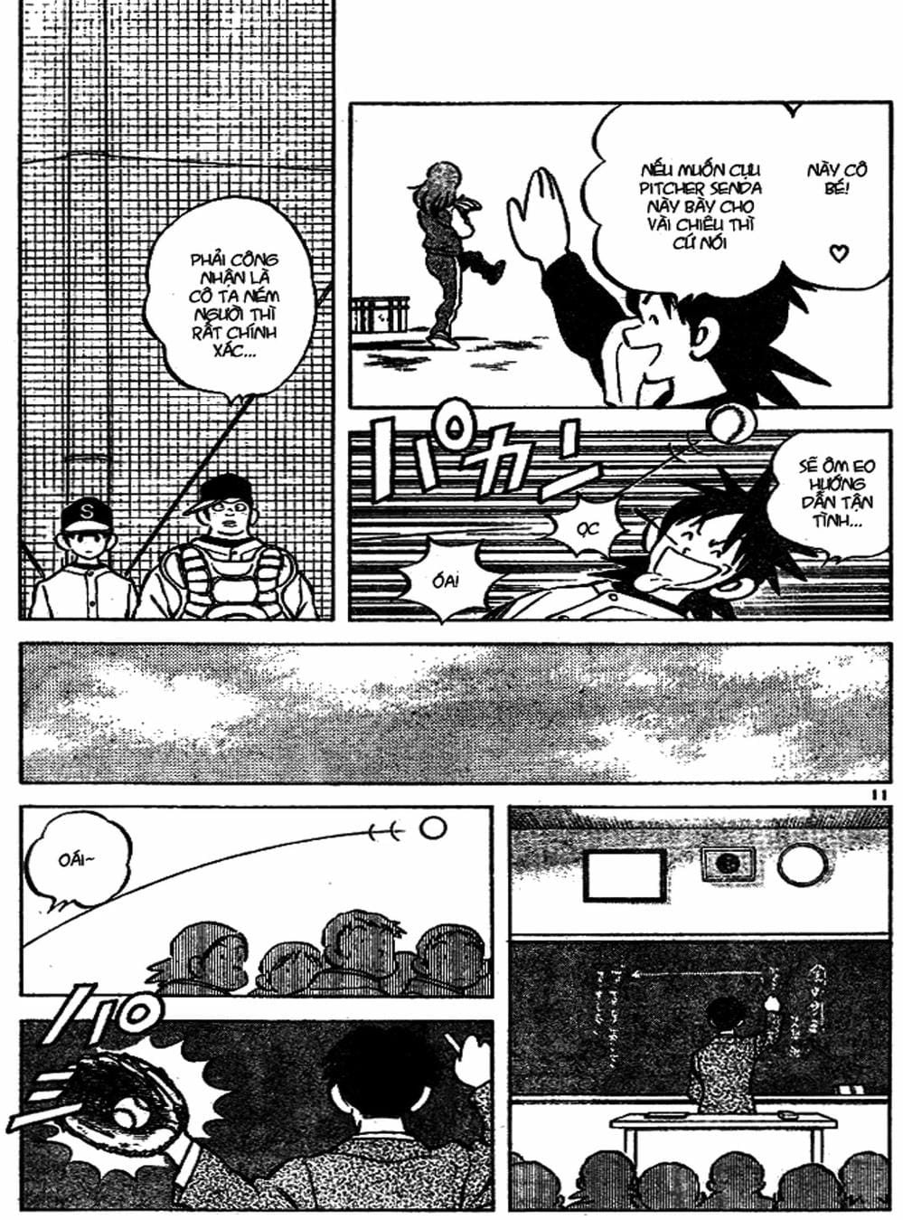 Truyện Tranh Trò Chơi Vượt Qua Thử Thách - Cross Game trang 8
