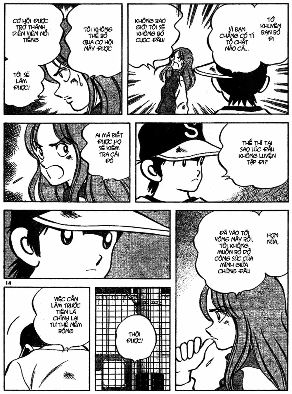 Truyện Tranh Trò Chơi Vượt Qua Thử Thách - Cross Game trang 8