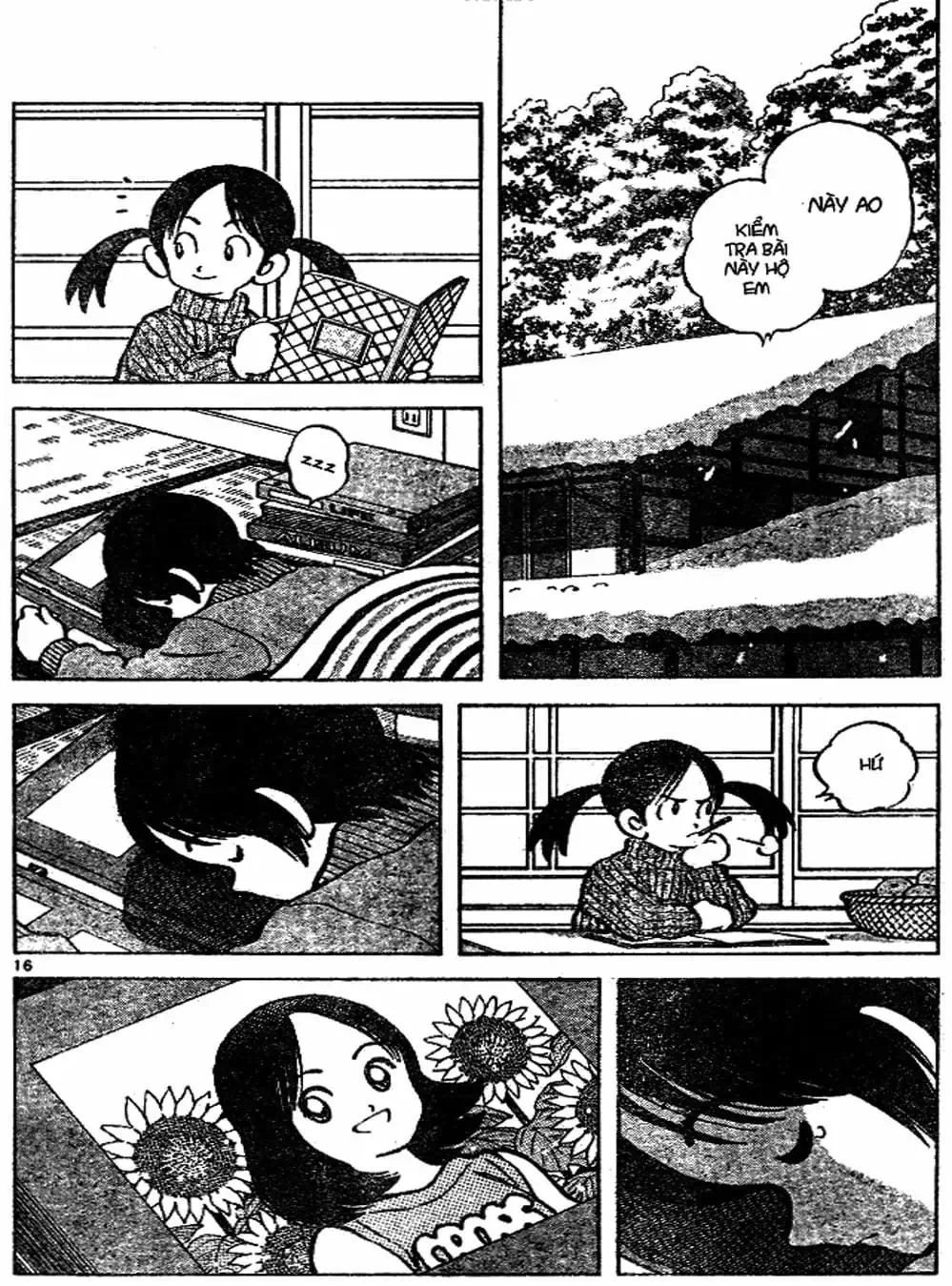 Truyện Tranh Trò Chơi Vượt Qua Thử Thách - Cross Game trang 8