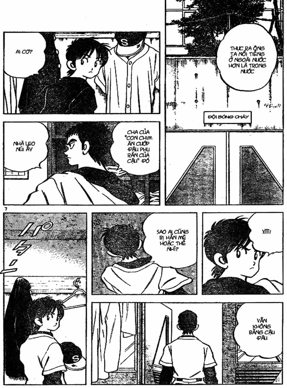 Truyện Tranh Trò Chơi Vượt Qua Thử Thách - Cross Game trang 8