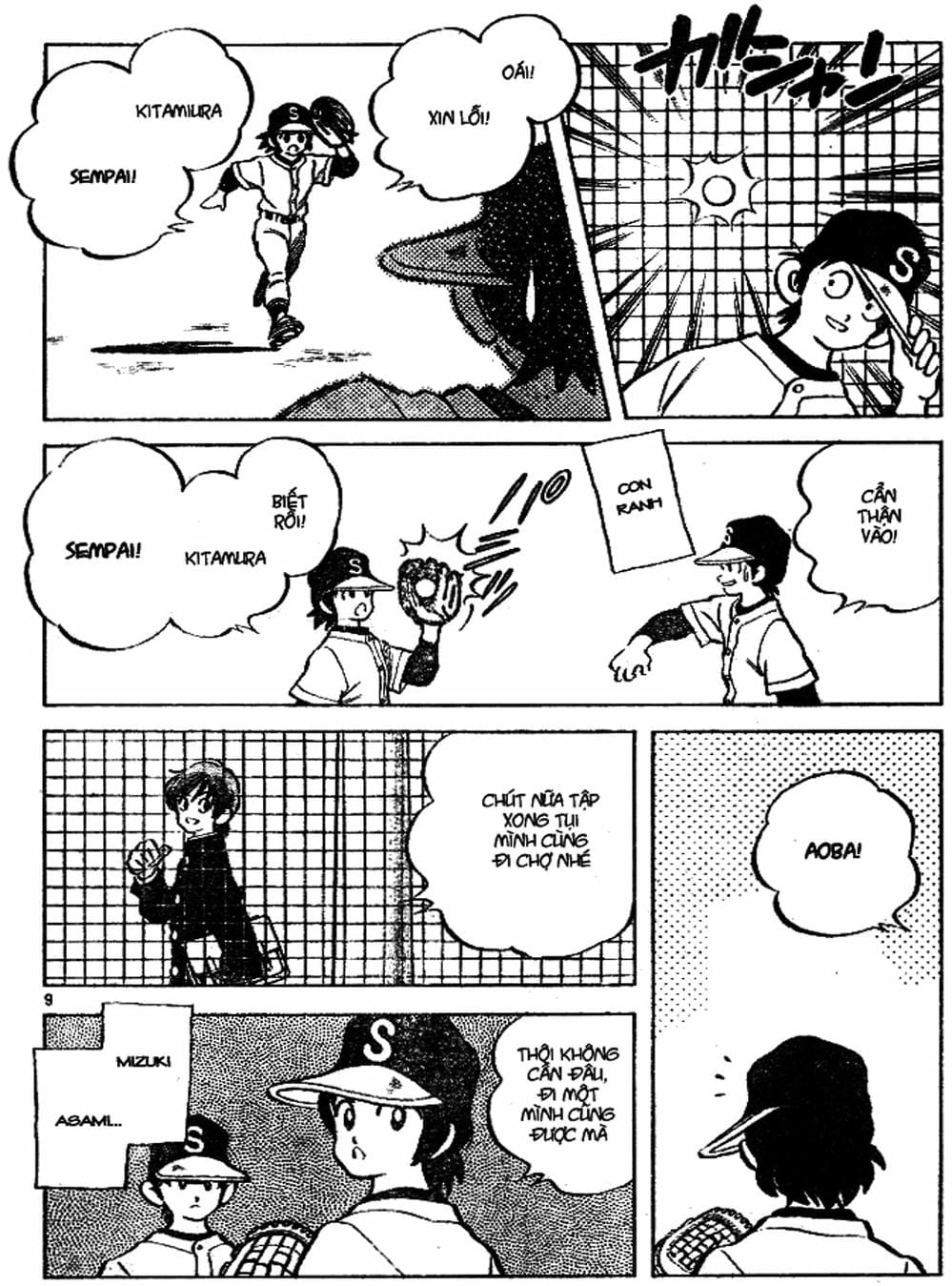 Truyện Tranh Trò Chơi Vượt Qua Thử Thách - Cross Game trang 8