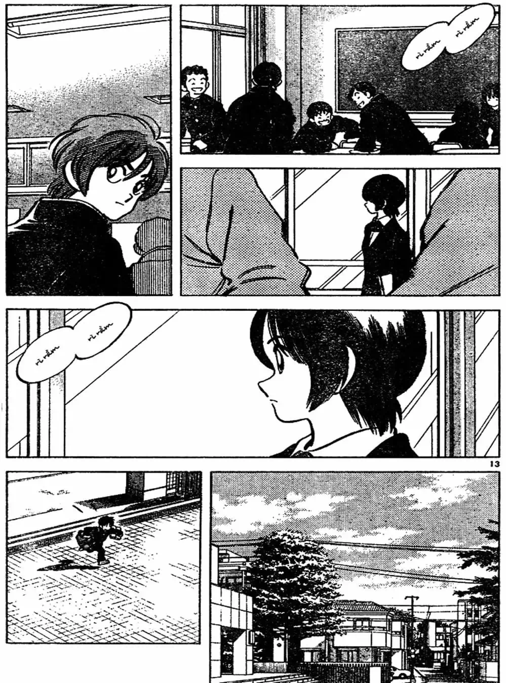 Truyện Tranh Trò Chơi Vượt Qua Thử Thách - Cross Game trang 8