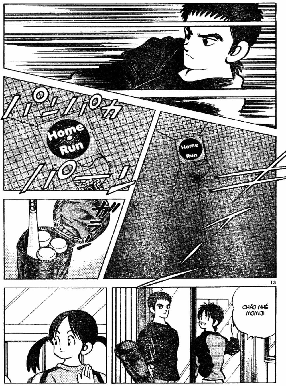 Truyện Tranh Trò Chơi Vượt Qua Thử Thách - Cross Game trang 8