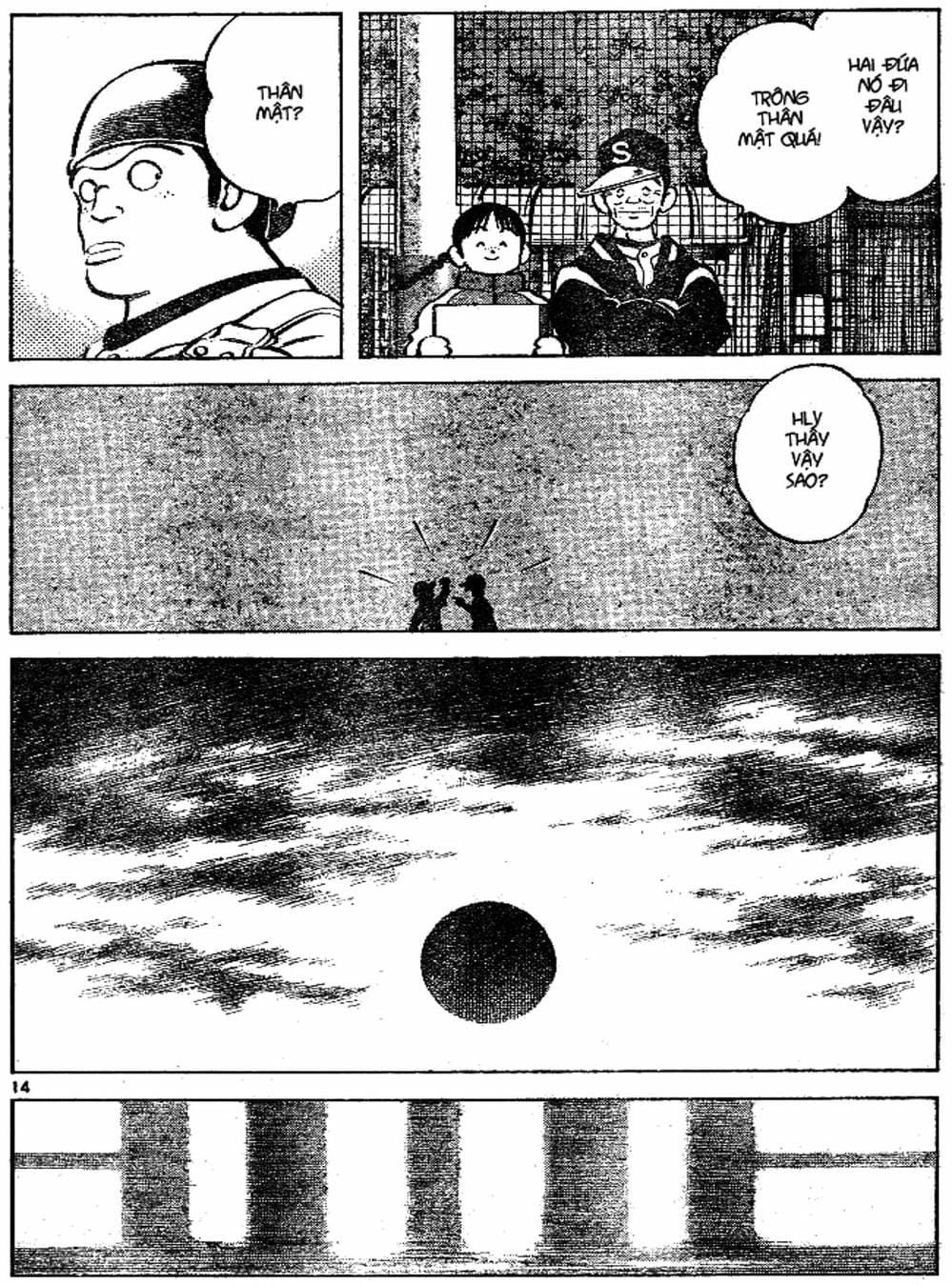 Truyện Tranh Trò Chơi Vượt Qua Thử Thách - Cross Game trang 8