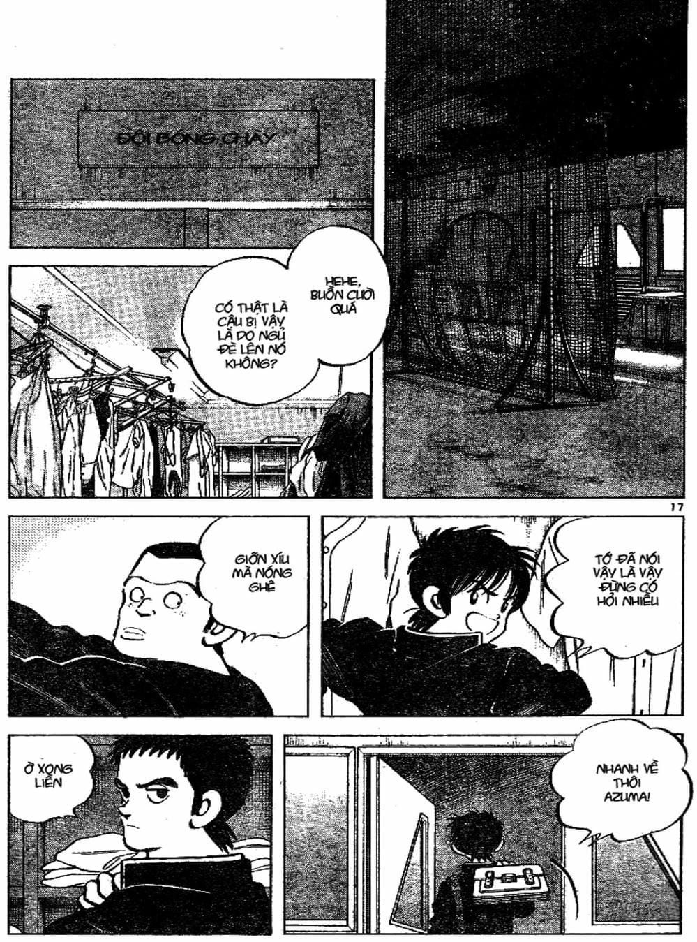 Truyện Tranh Trò Chơi Vượt Qua Thử Thách - Cross Game trang 8