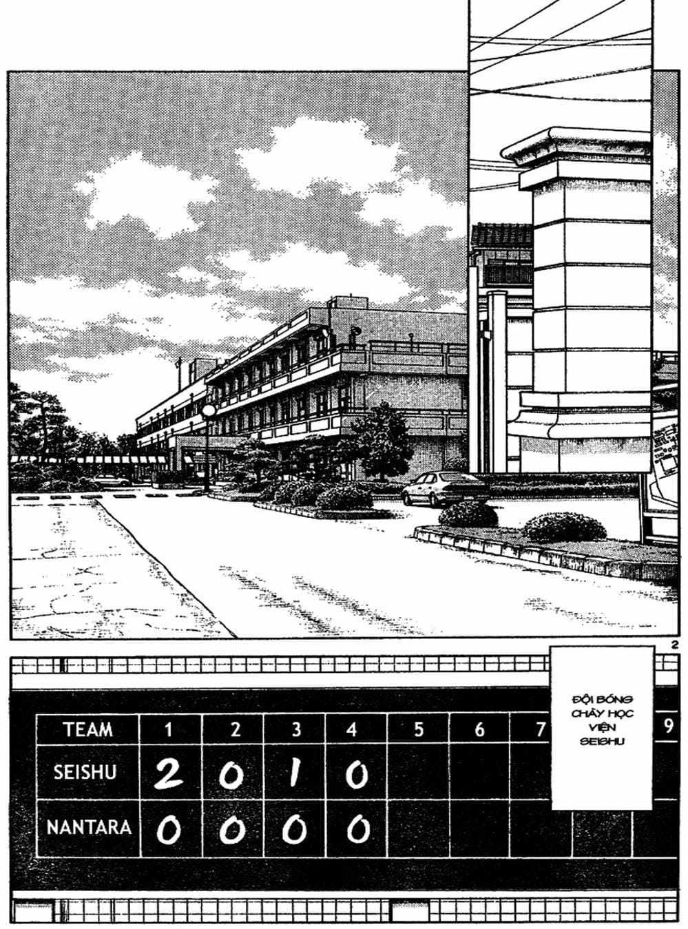 Truyện Tranh Trò Chơi Vượt Qua Thử Thách - Cross Game trang 8