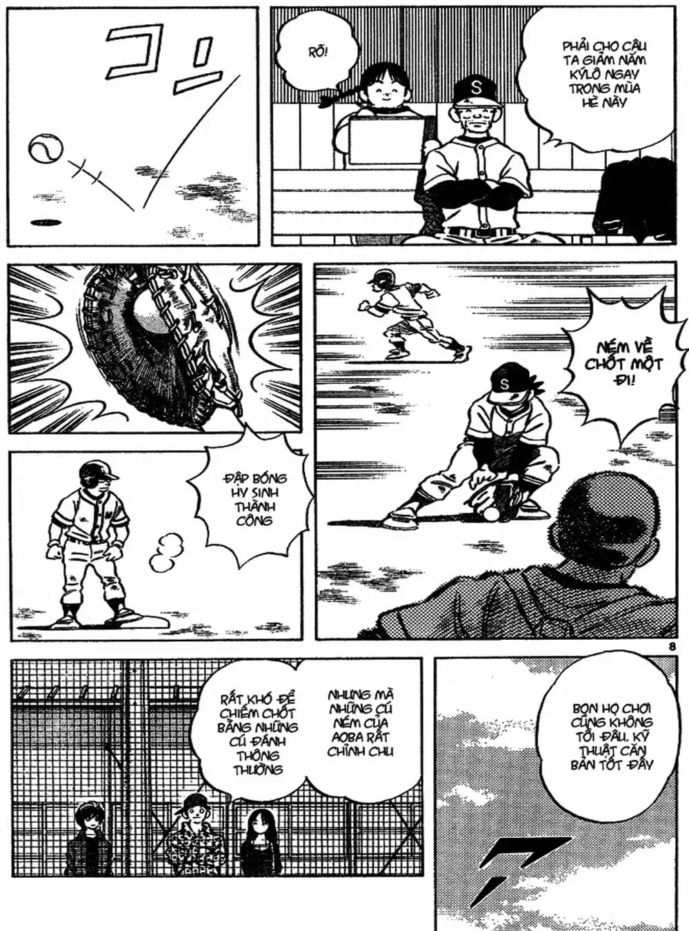 Truyện Tranh Trò Chơi Vượt Qua Thử Thách - Cross Game trang 8