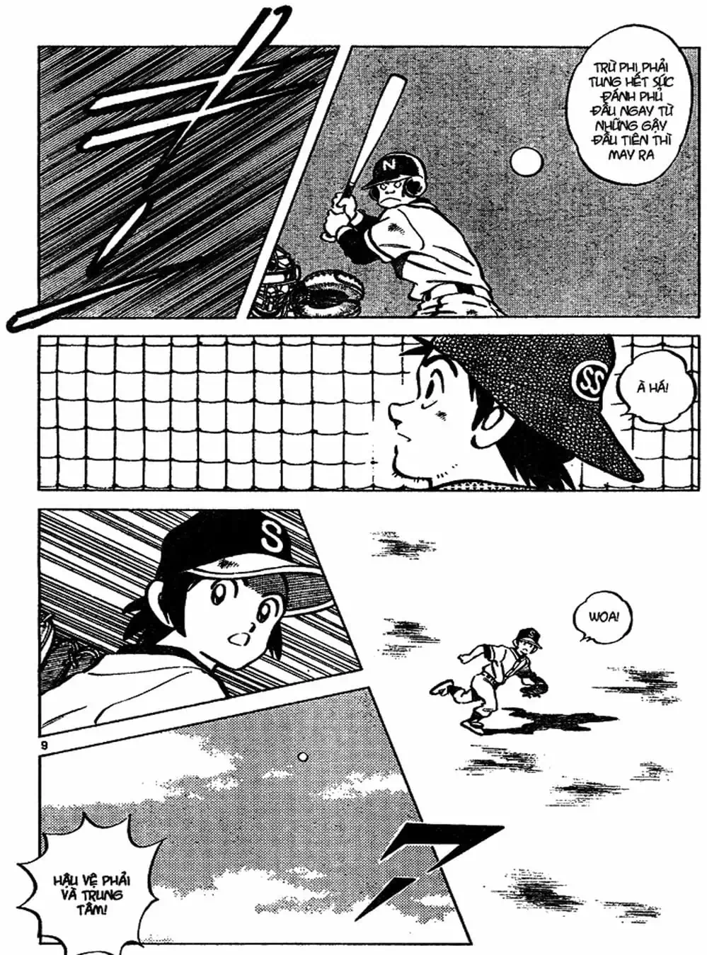Truyện Tranh Trò Chơi Vượt Qua Thử Thách - Cross Game trang 8