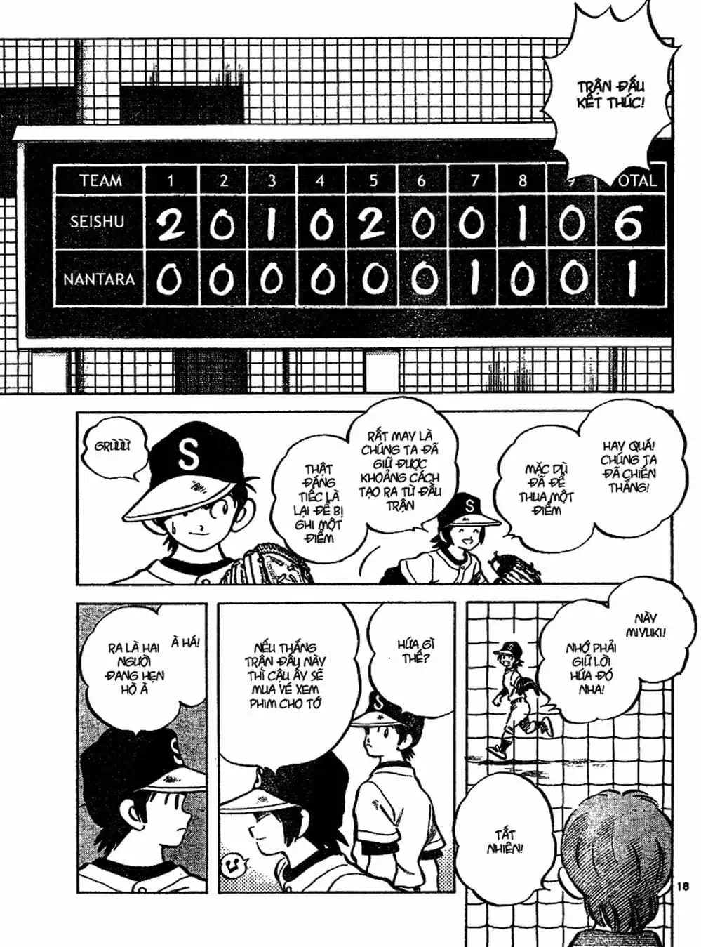 Truyện Tranh Trò Chơi Vượt Qua Thử Thách - Cross Game trang 8