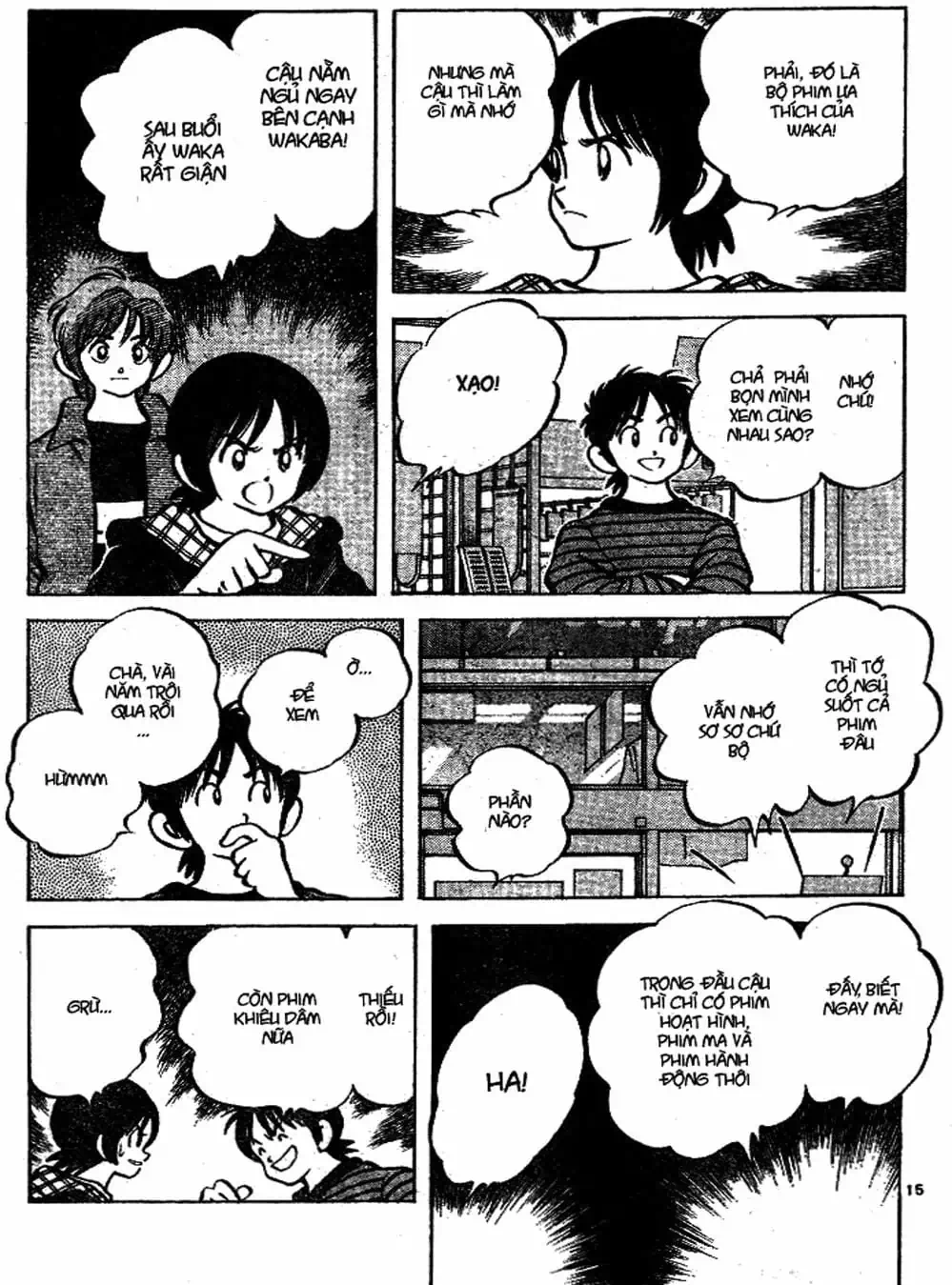 Truyện Tranh Trò Chơi Vượt Qua Thử Thách - Cross Game trang 8