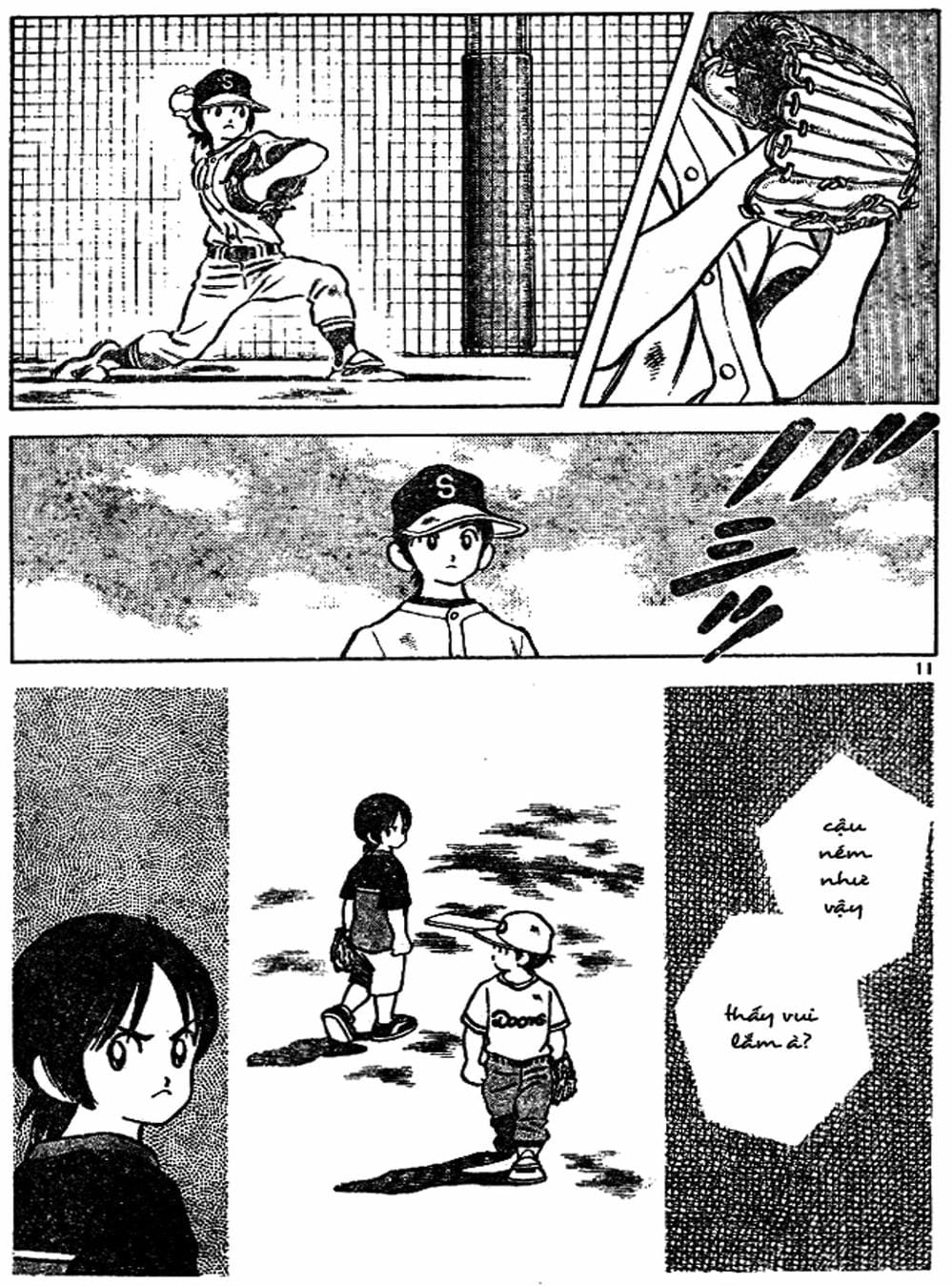 Truyện Tranh Trò Chơi Vượt Qua Thử Thách - Cross Game trang 8