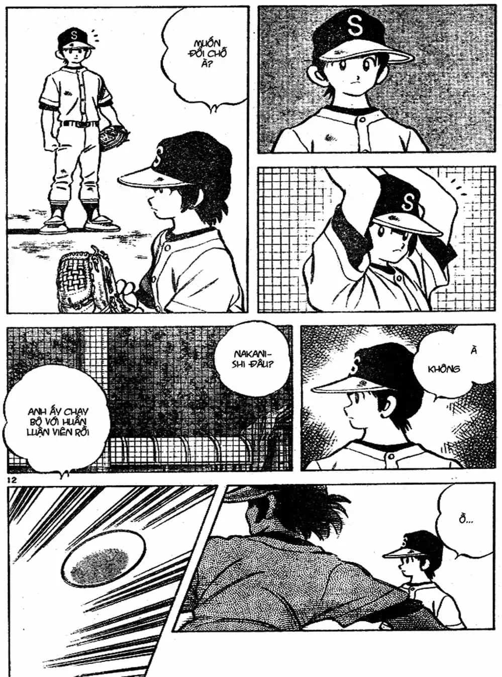 Truyện Tranh Trò Chơi Vượt Qua Thử Thách - Cross Game trang 8