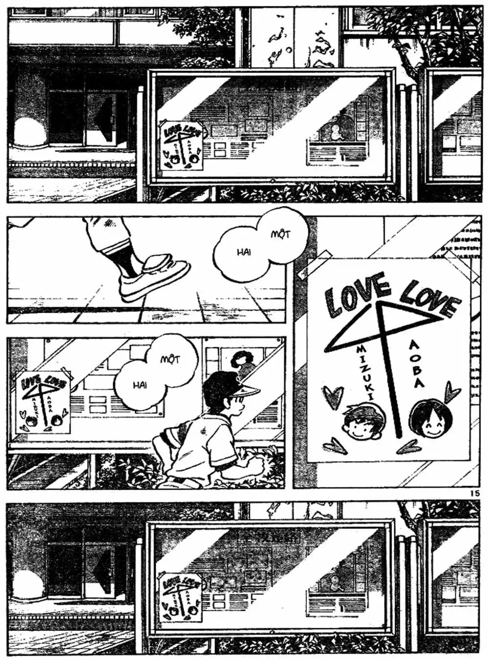 Truyện Tranh Trò Chơi Vượt Qua Thử Thách - Cross Game trang 8