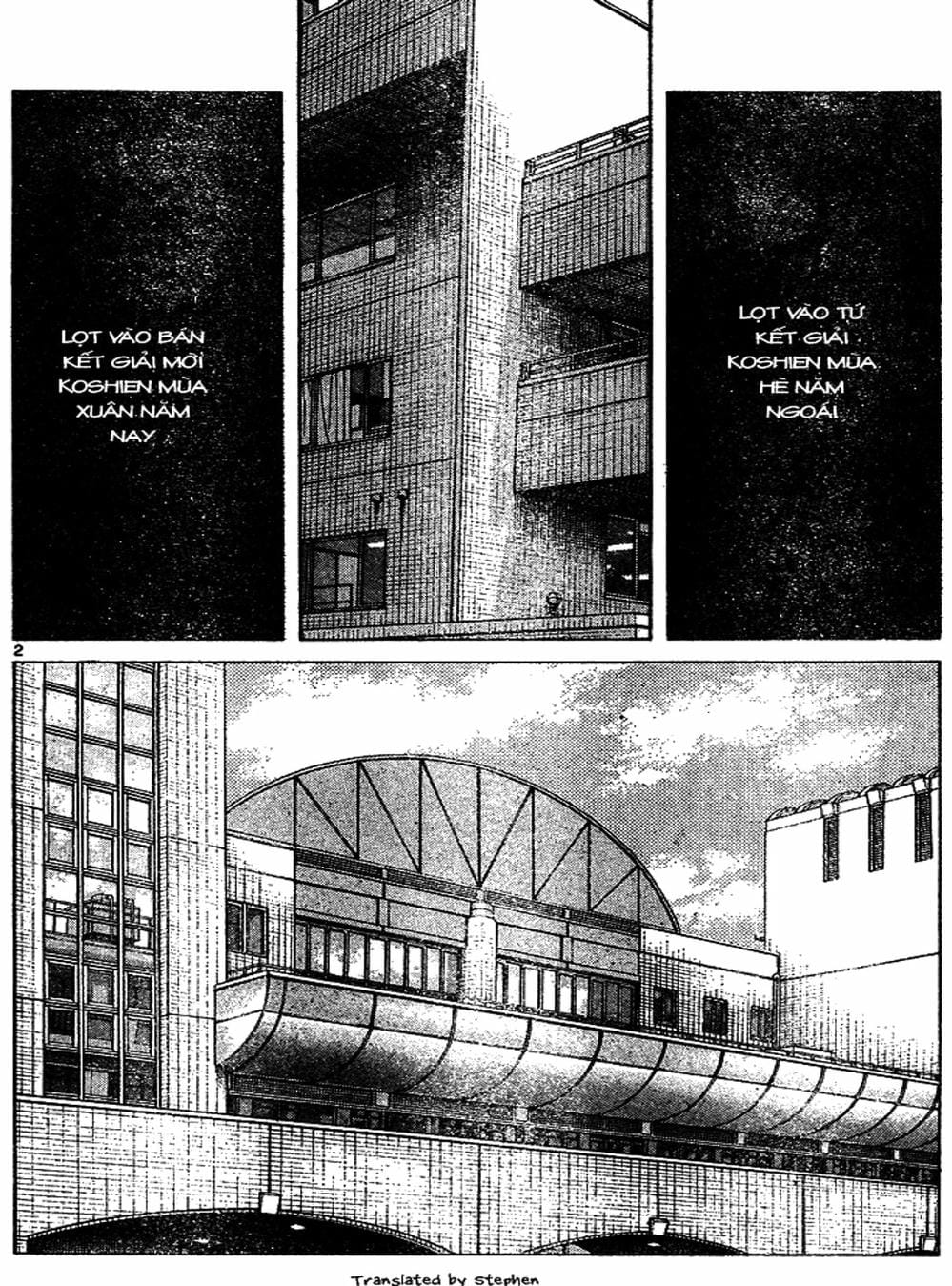 Truyện Tranh Trò Chơi Vượt Qua Thử Thách - Cross Game trang 8