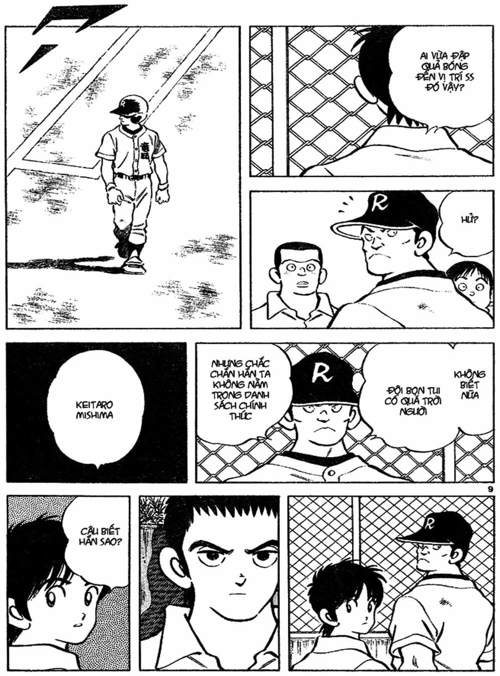 Truyện Tranh Trò Chơi Vượt Qua Thử Thách - Cross Game trang 8