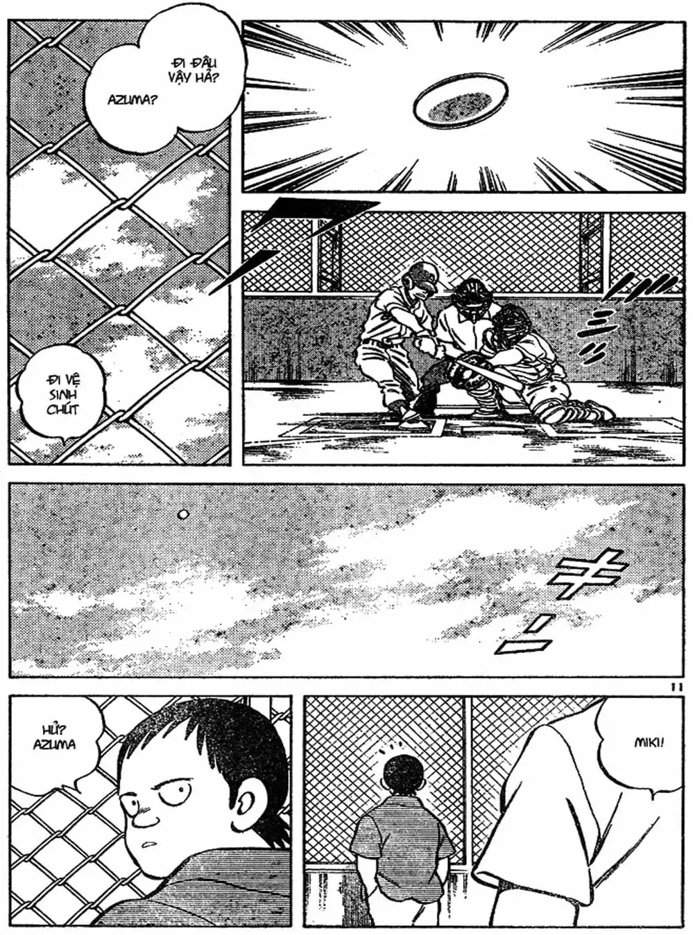 Truyện Tranh Trò Chơi Vượt Qua Thử Thách - Cross Game trang 8