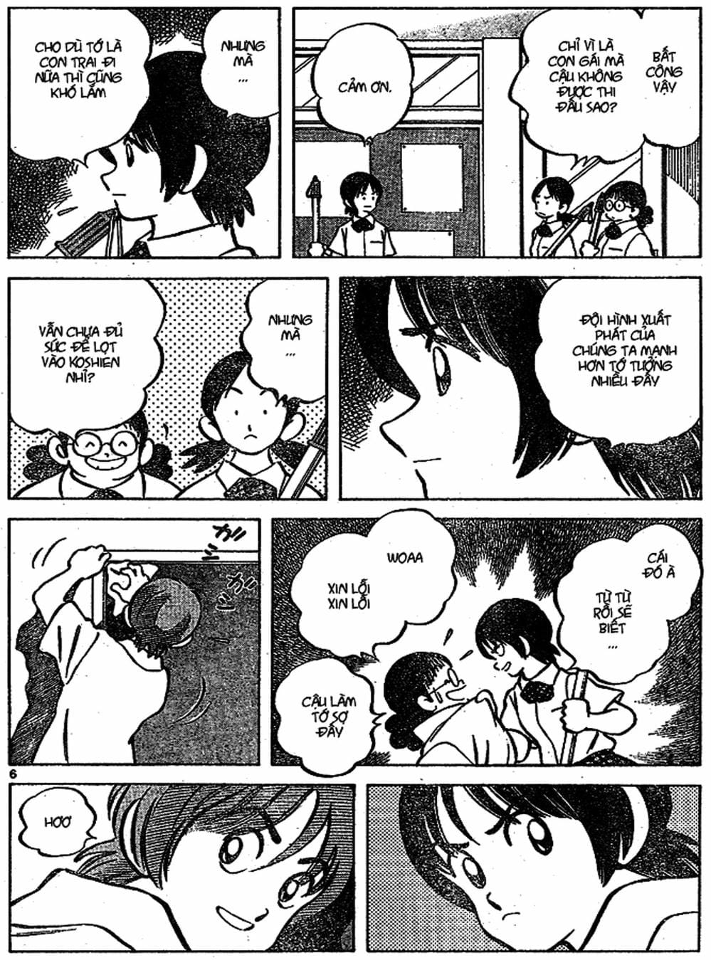 Truyện Tranh Trò Chơi Vượt Qua Thử Thách - Cross Game trang 8