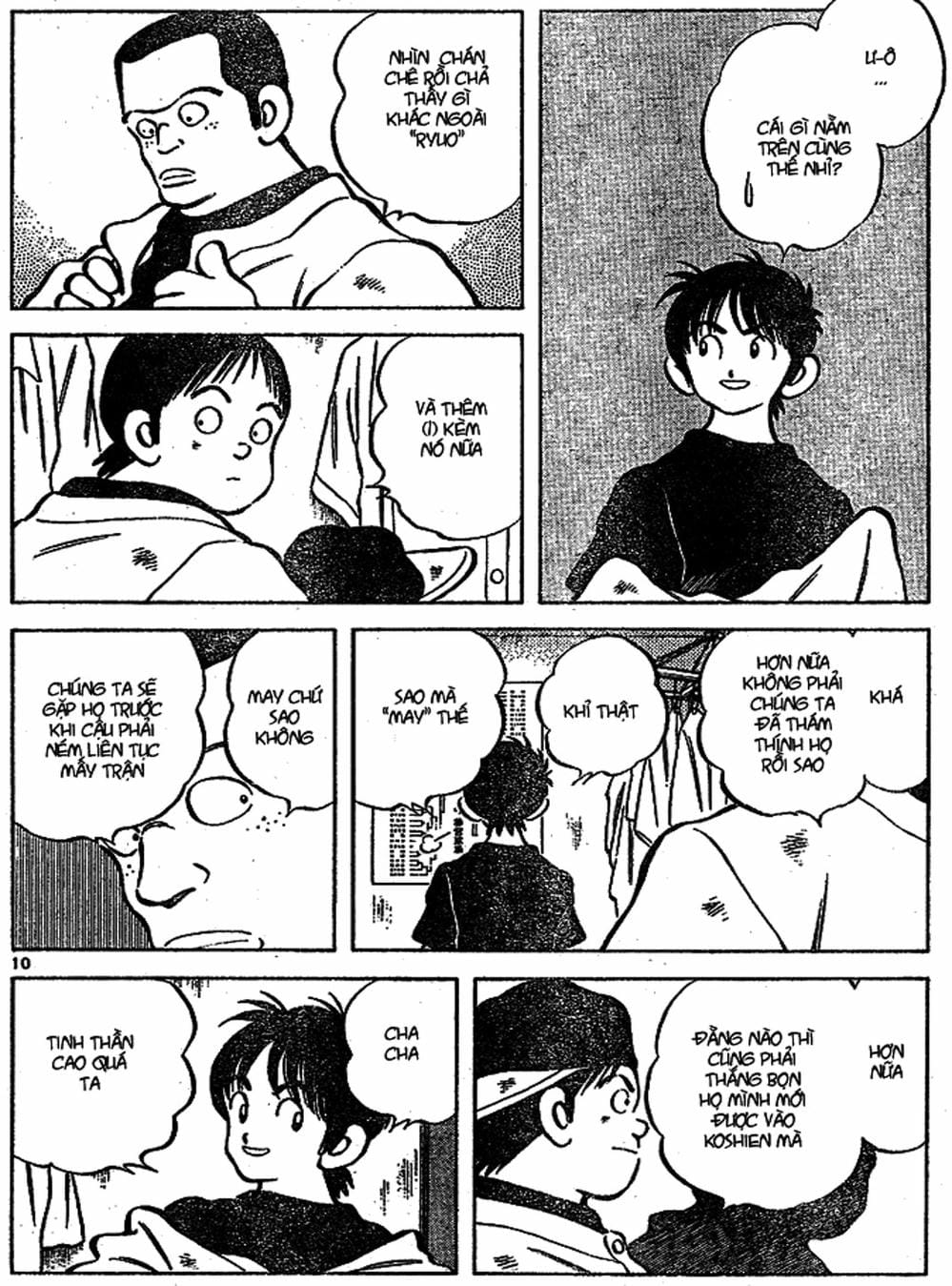 Truyện Tranh Trò Chơi Vượt Qua Thử Thách - Cross Game trang 8