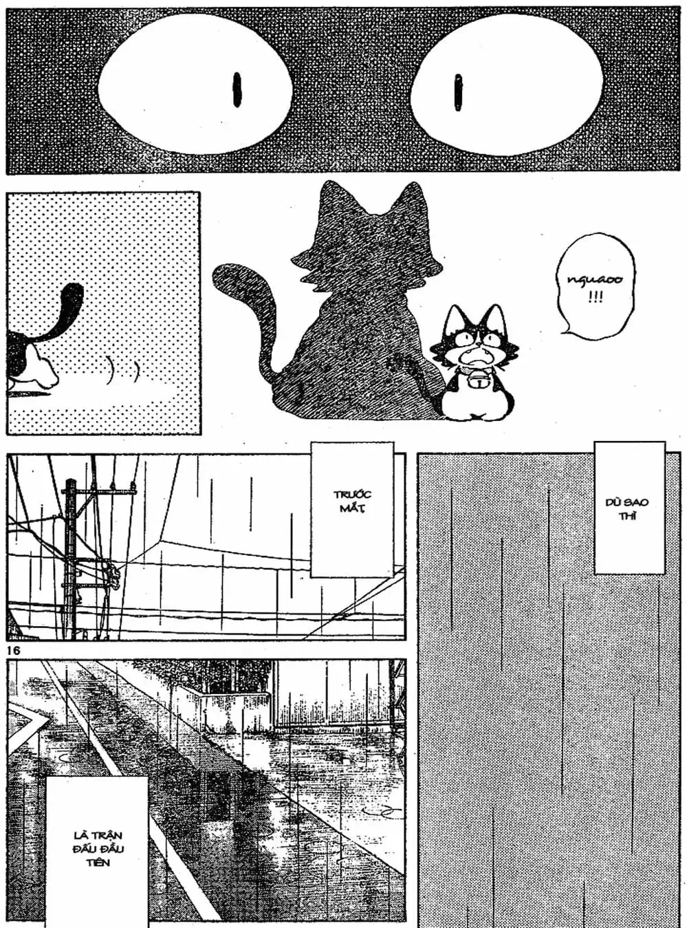 Truyện Tranh Trò Chơi Vượt Qua Thử Thách - Cross Game trang 8