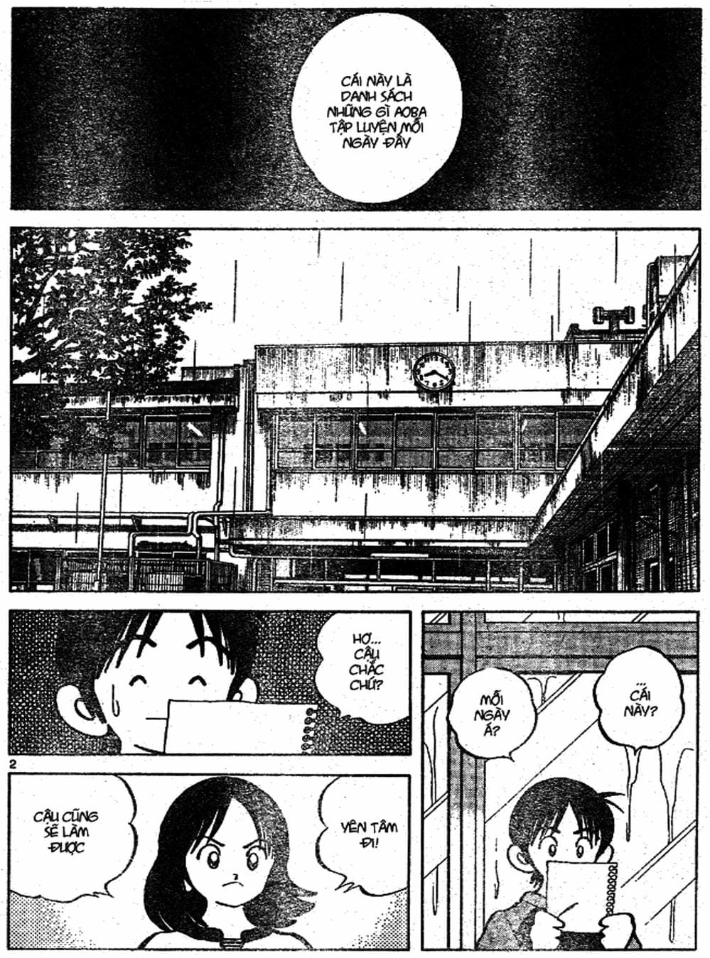 Truyện Tranh Trò Chơi Vượt Qua Thử Thách - Cross Game trang 8