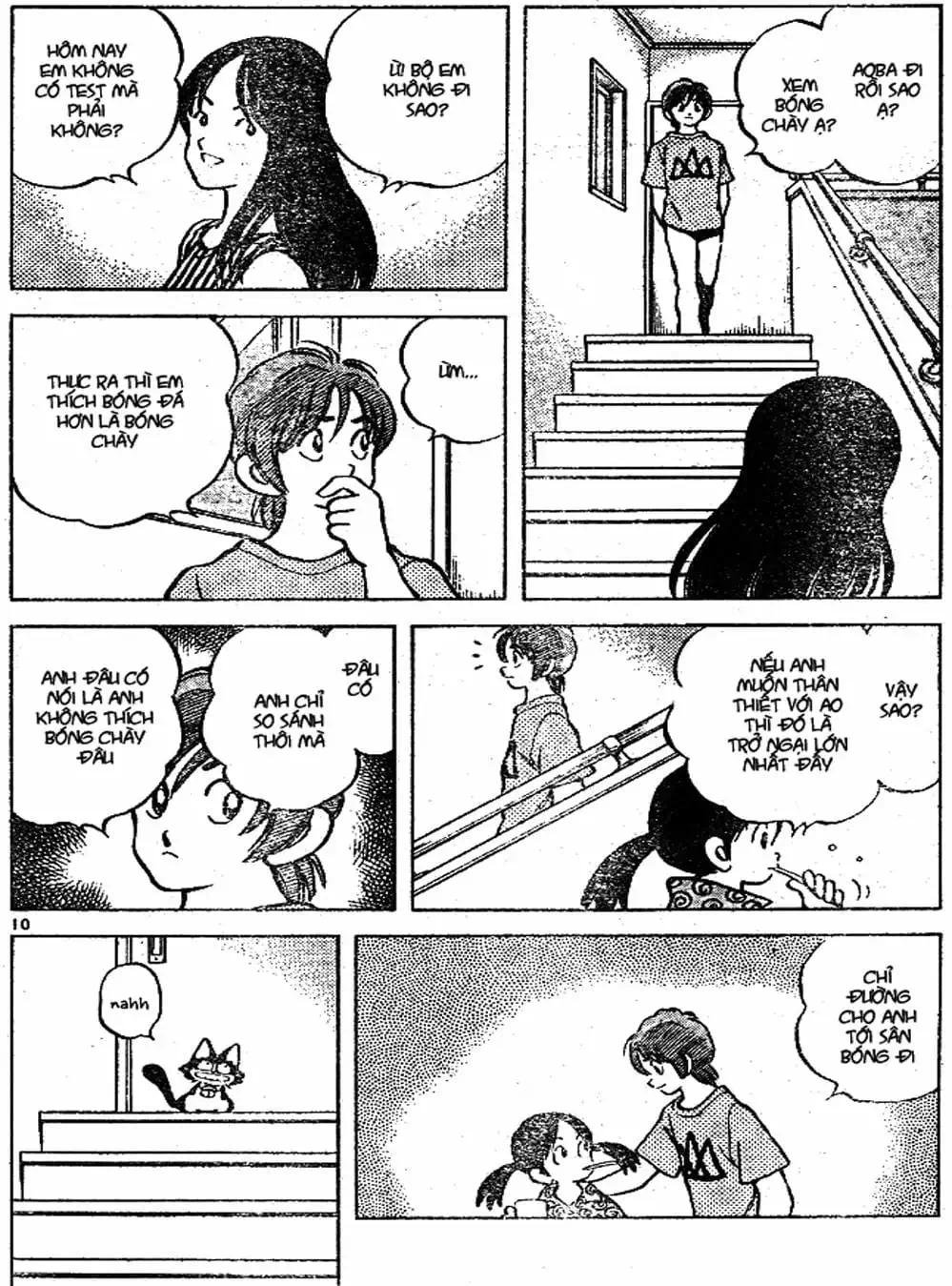 Truyện Tranh Trò Chơi Vượt Qua Thử Thách - Cross Game trang 8