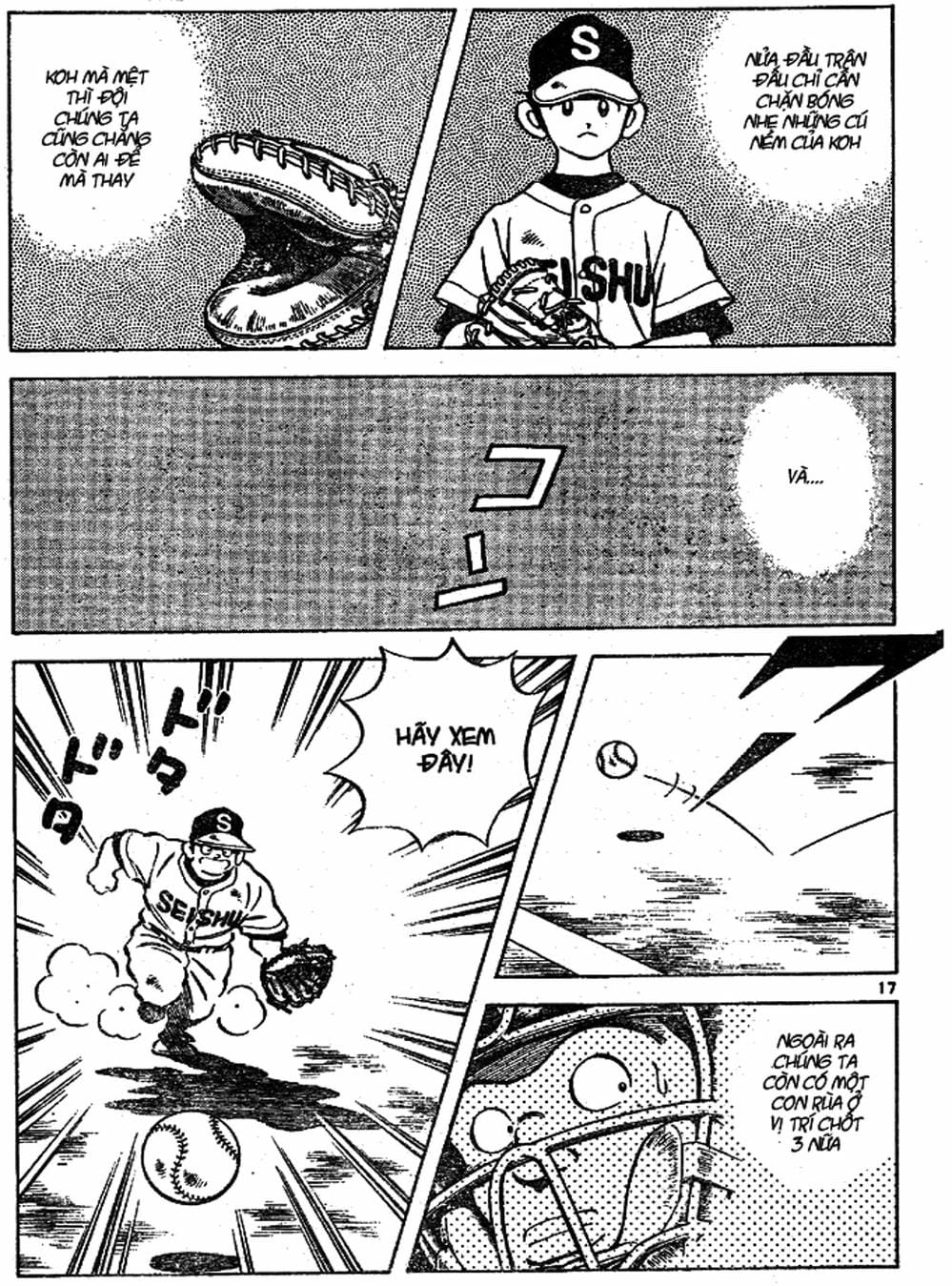 Truyện Tranh Trò Chơi Vượt Qua Thử Thách - Cross Game trang 8