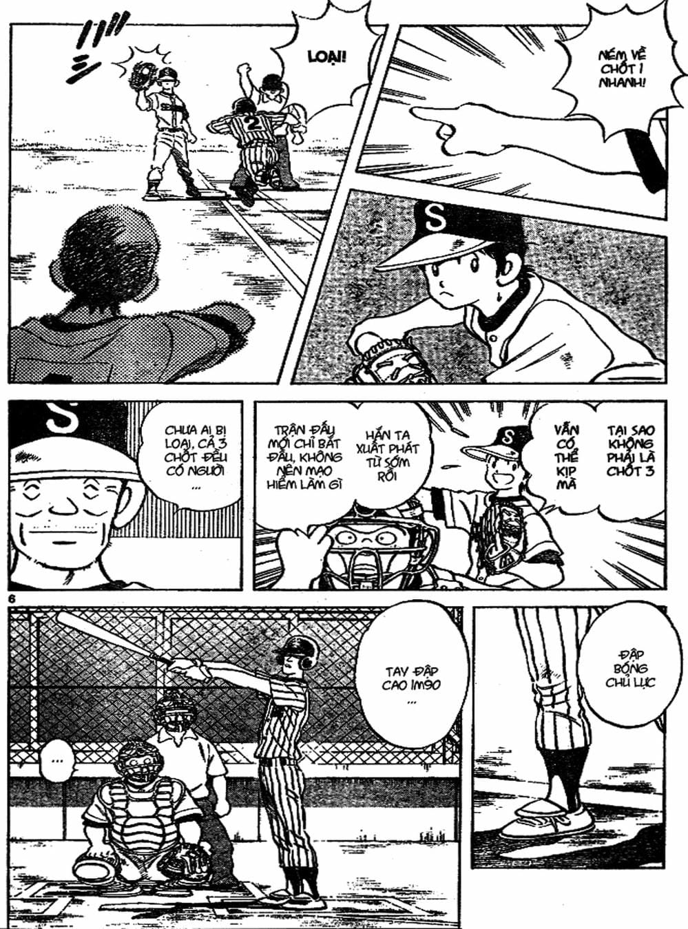 Truyện Tranh Trò Chơi Vượt Qua Thử Thách - Cross Game trang 8