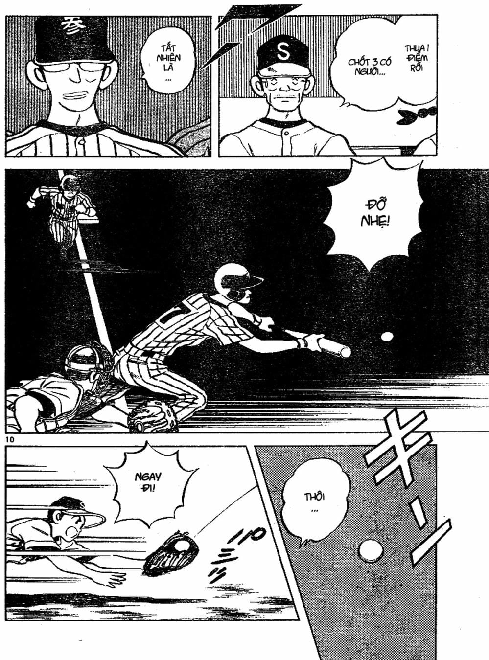 Truyện Tranh Trò Chơi Vượt Qua Thử Thách - Cross Game trang 8