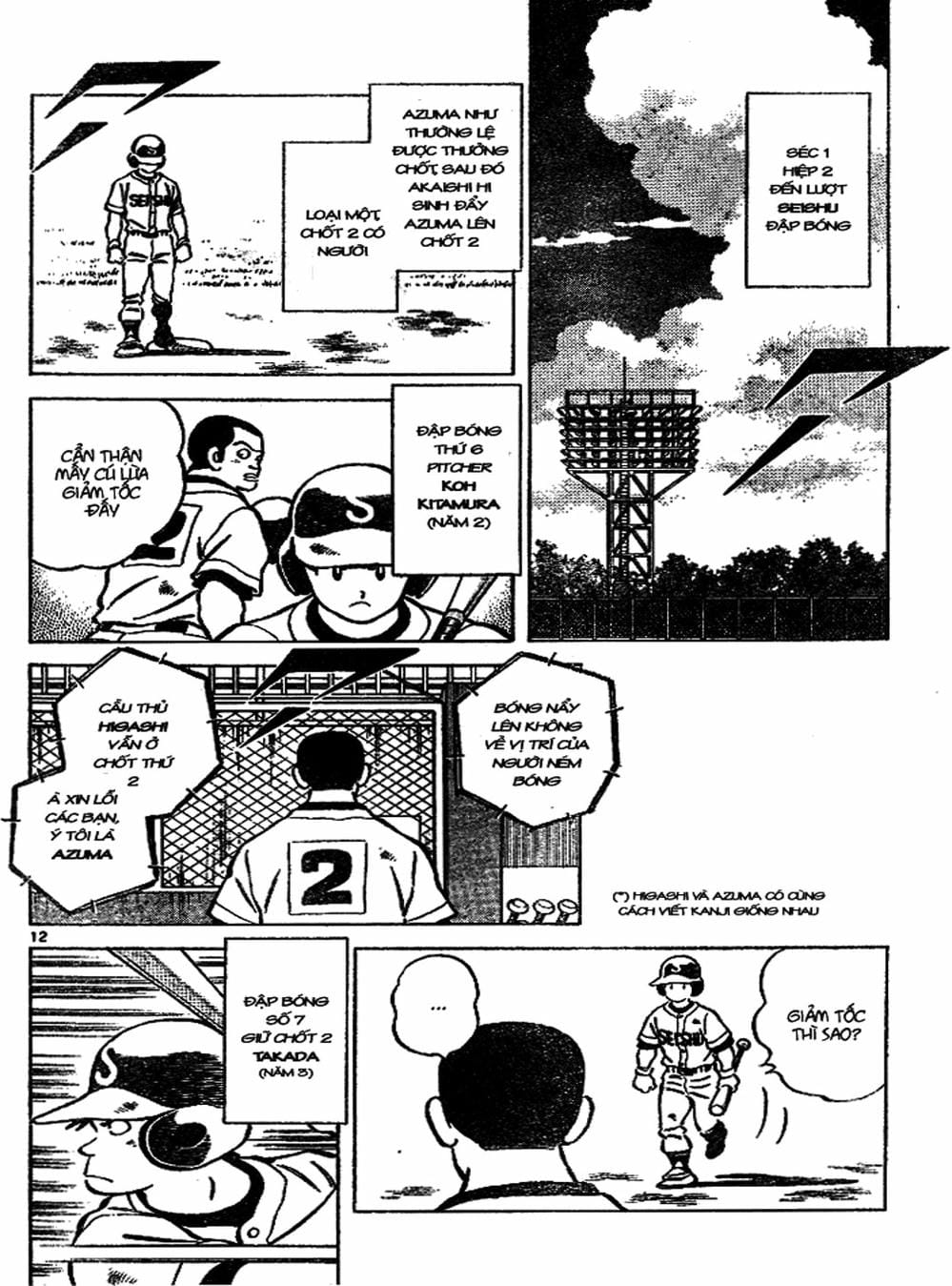 Truyện Tranh Trò Chơi Vượt Qua Thử Thách - Cross Game trang 8