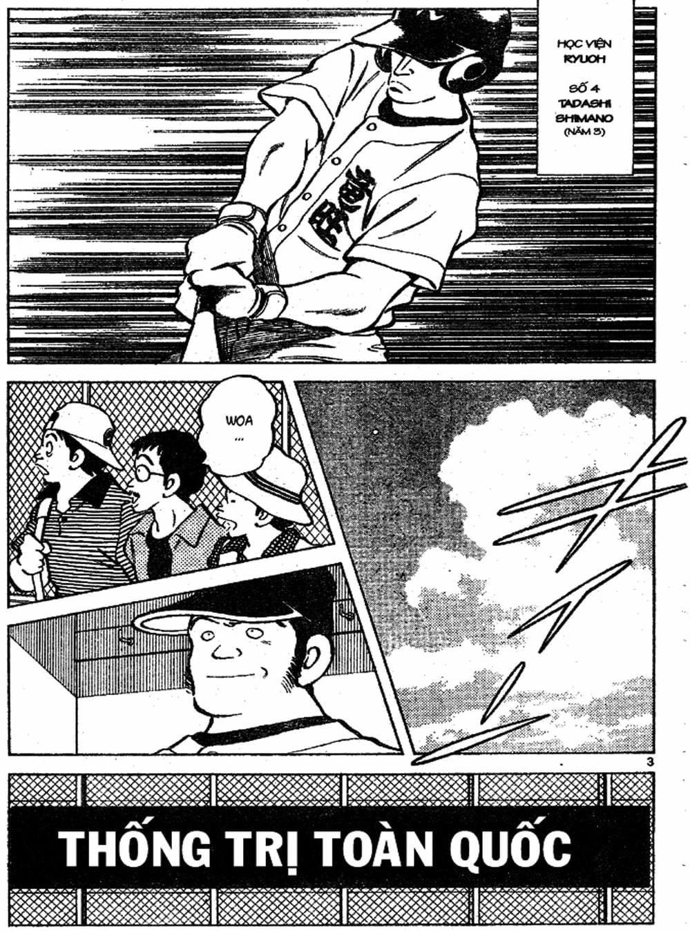 Truyện Tranh Trò Chơi Vượt Qua Thử Thách - Cross Game trang 8