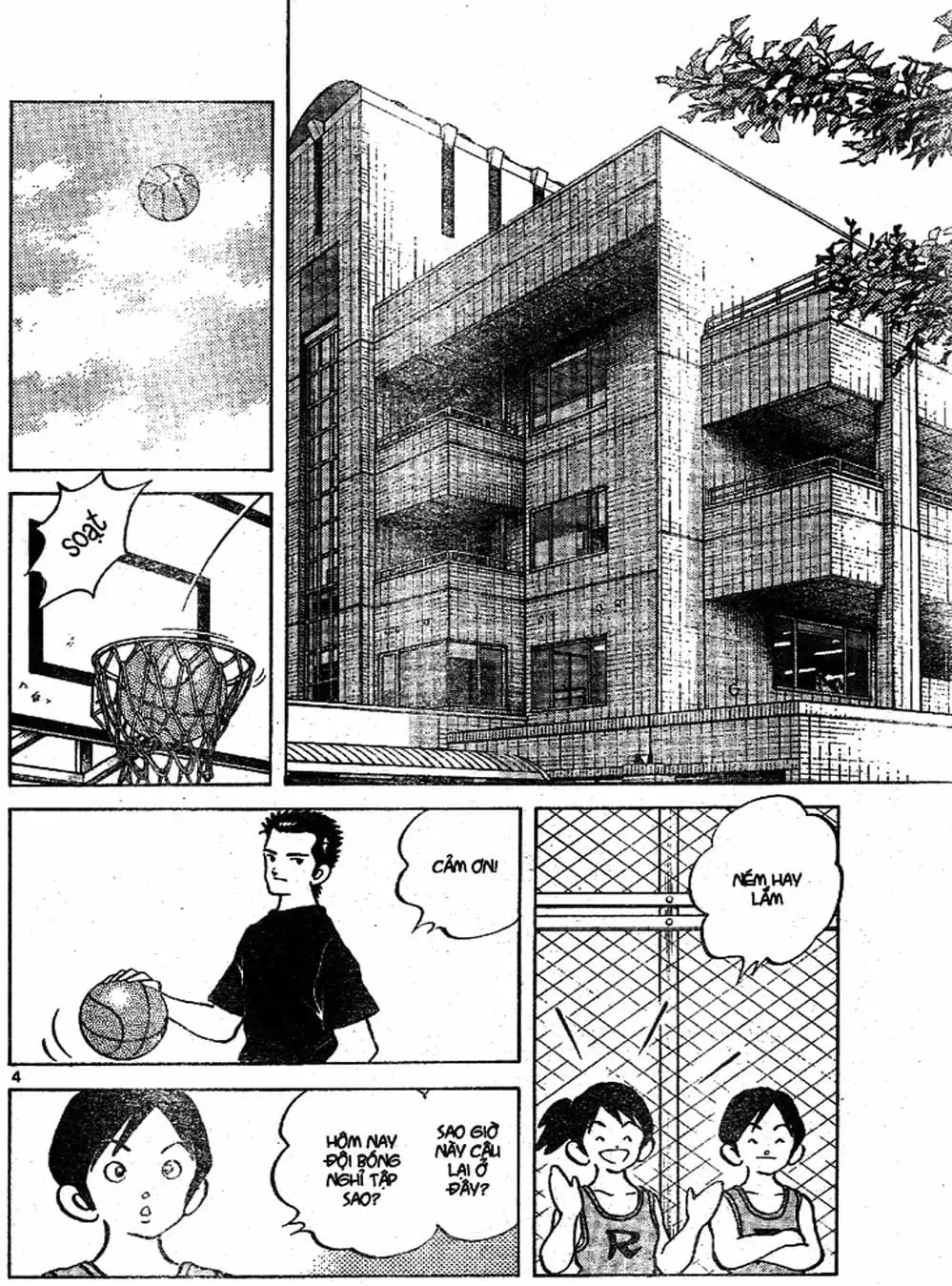Truyện Tranh Trò Chơi Vượt Qua Thử Thách - Cross Game trang 8