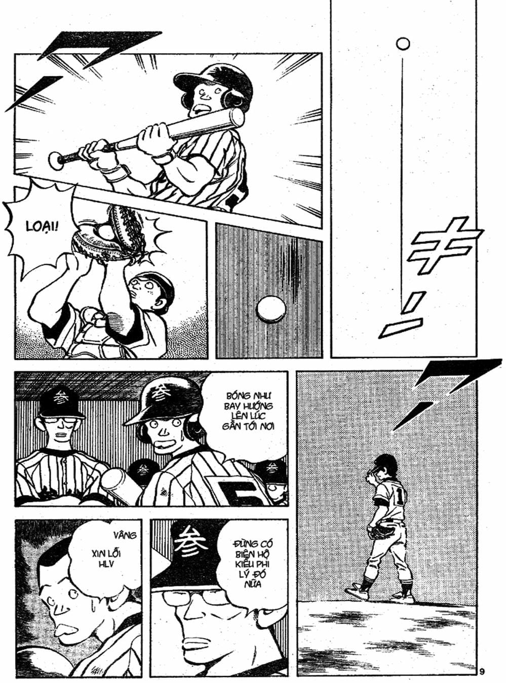 Truyện Tranh Trò Chơi Vượt Qua Thử Thách - Cross Game trang 8